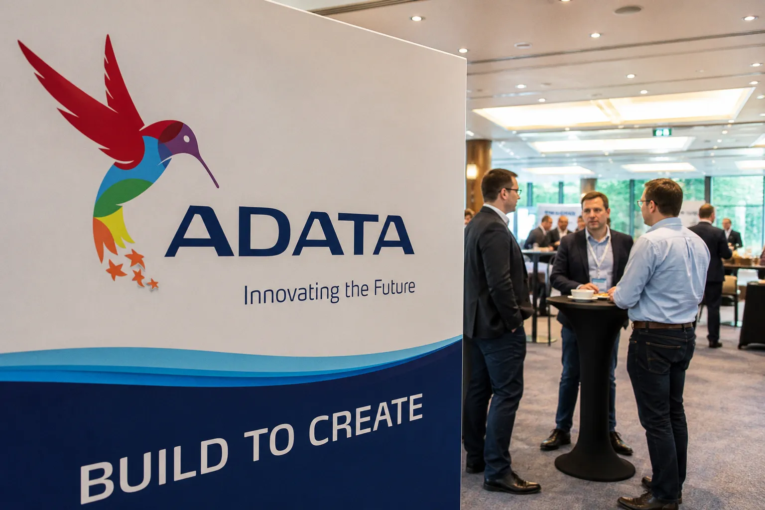 ADATA baut Enterprise-Portfolio mit TRUSTA-Speichermodulen für den deutschen Markt aus