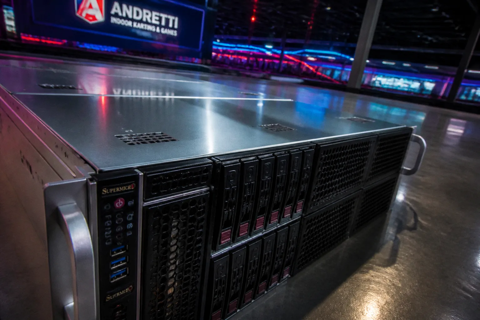 Andretti Indoor Karting & Games Eintritt: Checkliste vorab