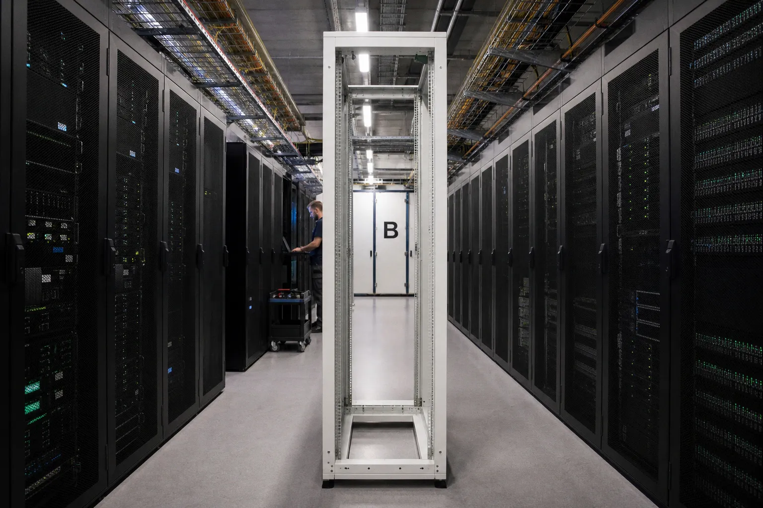 APC NetShelter SX 48U: Neue Rack-Kapazitäten für Enterprise-Rechenzentren ab September
