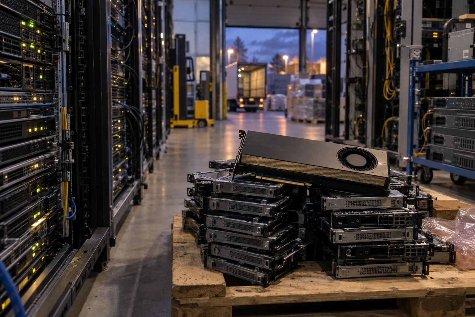 Apple plant Comeback im Server-Markt mit Nvidia-Technologie