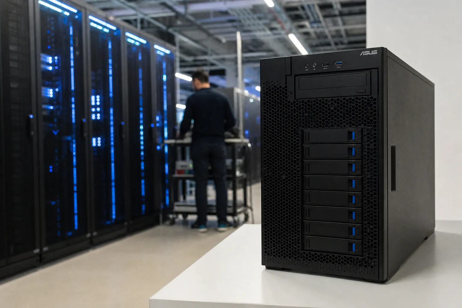 ASUS Server-Portfolio: Neue AMD EPYC 9006 Systeme für Enterprise-Workloads
