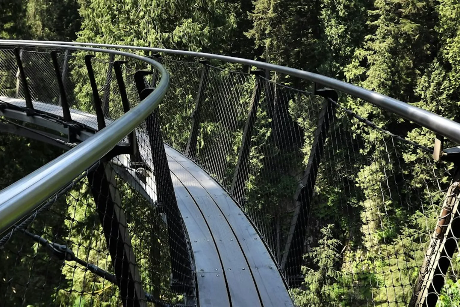 Capilano Suspension Bridge Park: Ticketkauf und Einlassplanung