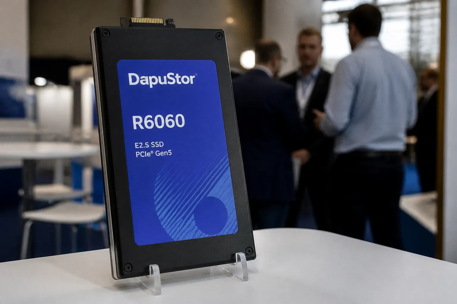 DapuStor R6060: 512 TB Kapazität im E2-Format für effiziente Server-Cluster