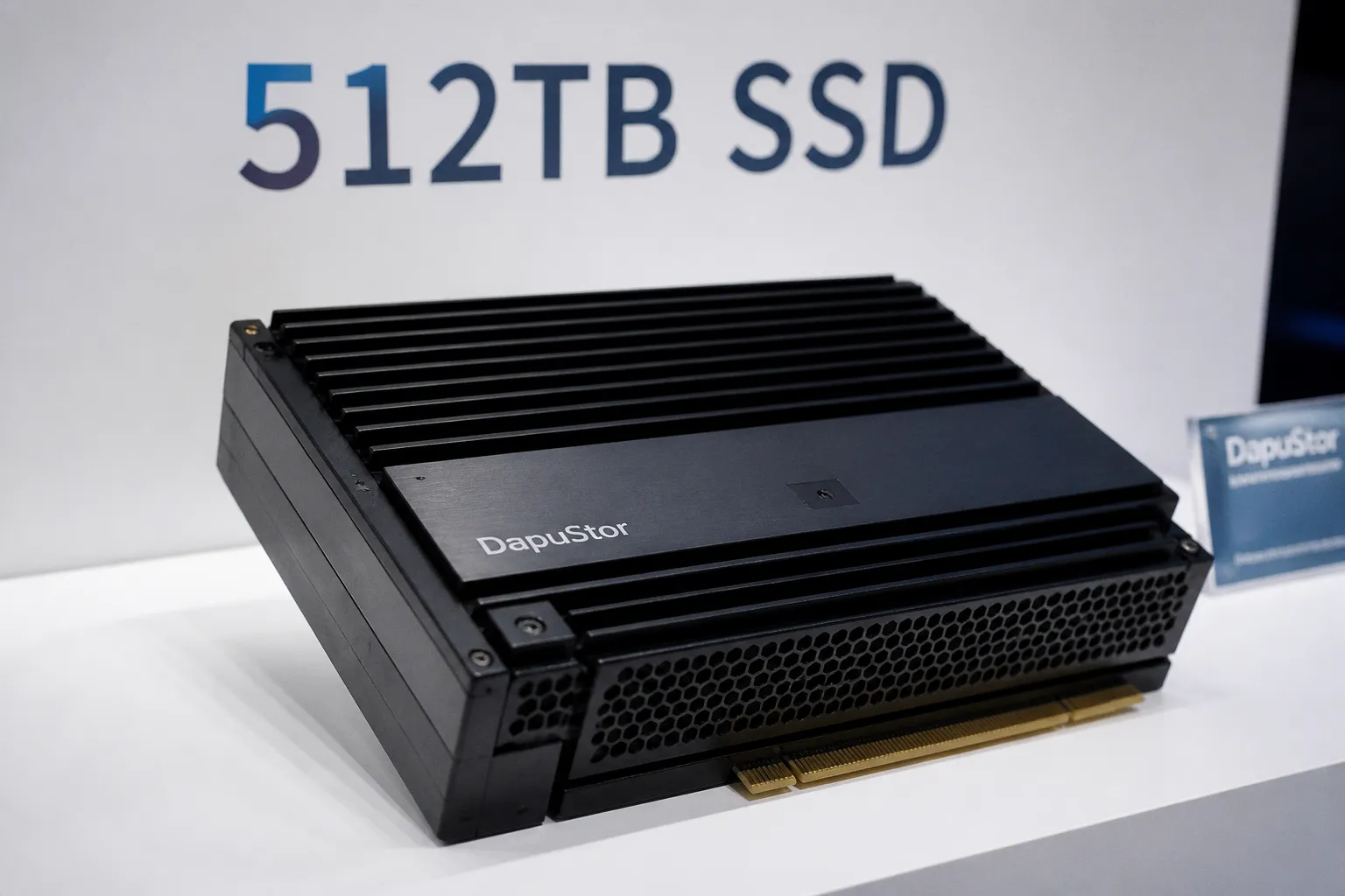 DapuStor R6060: Neue Enterprise-SSD setzt mit 512 TB Kapazität neue Maßstäbe