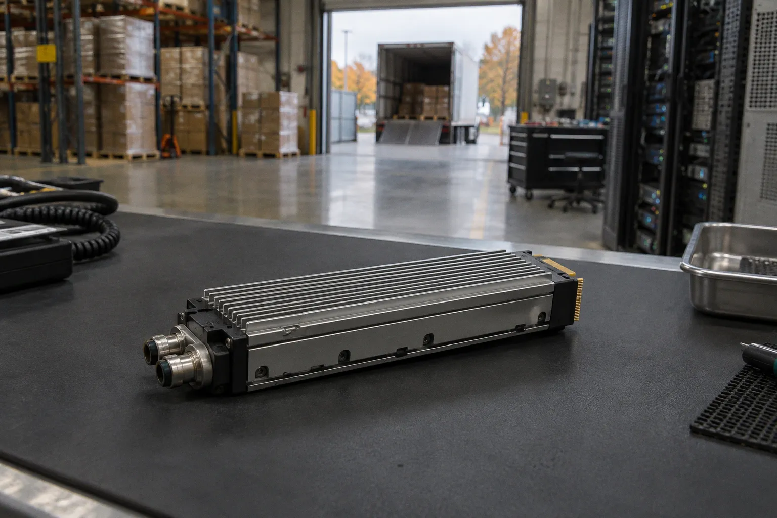 DapuStor skaliert KI-Infrastruktur mit 512-TB-QLC-Speicher und Flüssigkühlung