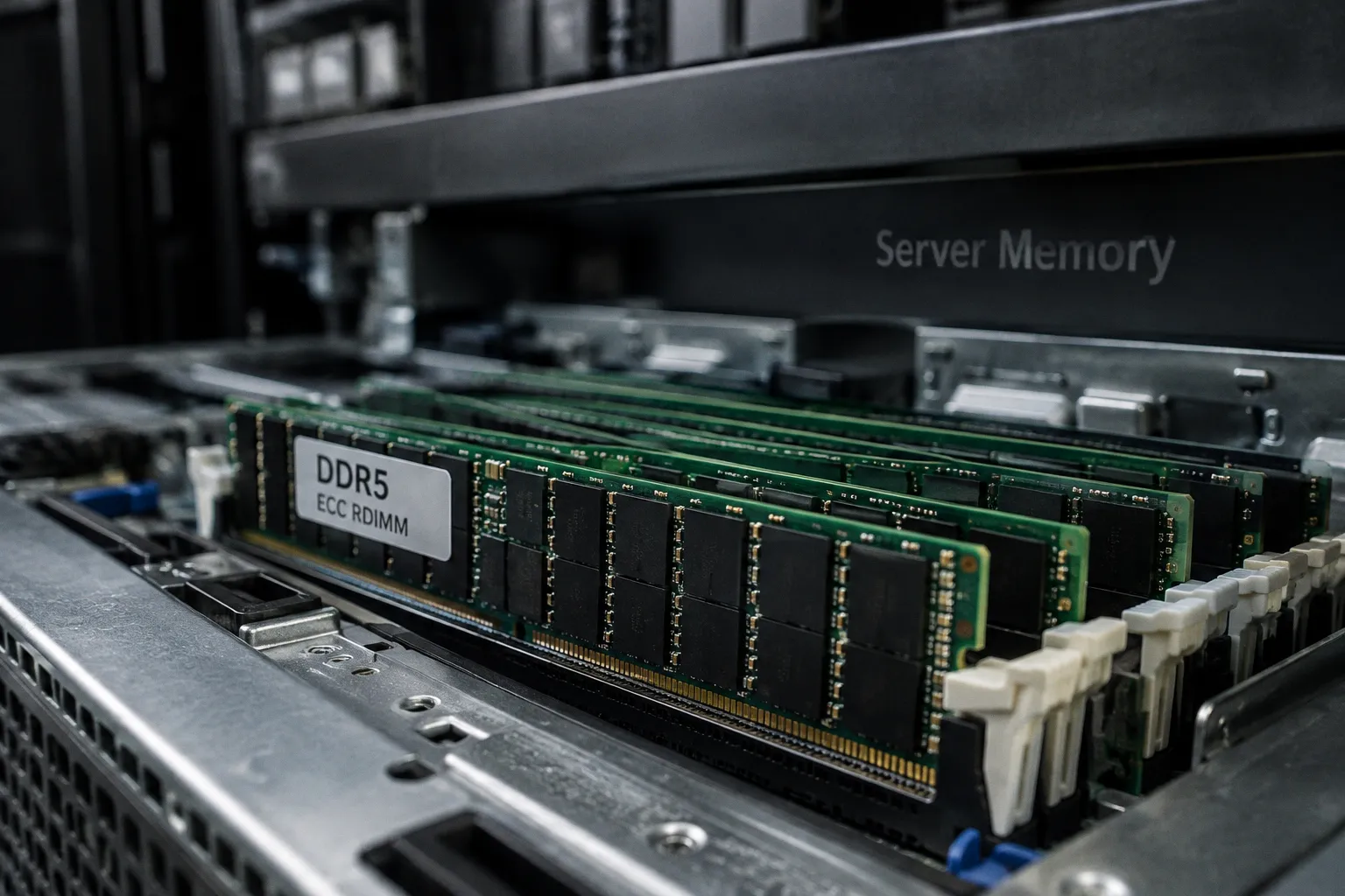 DDR5 Arbeitsspeicher: Latenz-Optimierung für Server-Workloads
