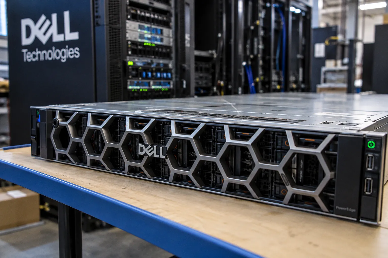 Dell profitiert von massiver Nachfrage nach KI-Infrastruktur und Speichersystemen