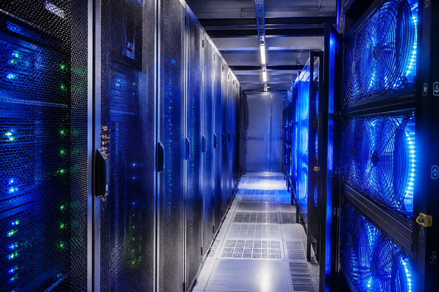 Effiziente Kühlstrategien für Server und Storage im Rechenzentrum