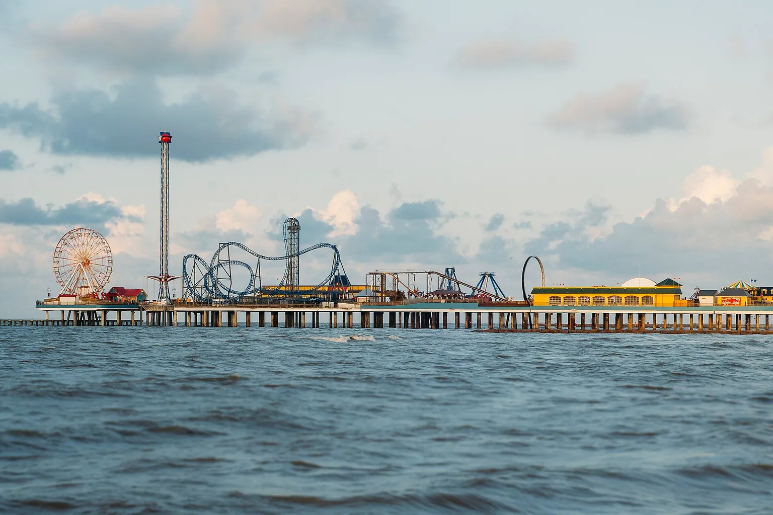 Galveston Pleasure Pier: Ticketkauf-Checkliste vor dem Besuch
