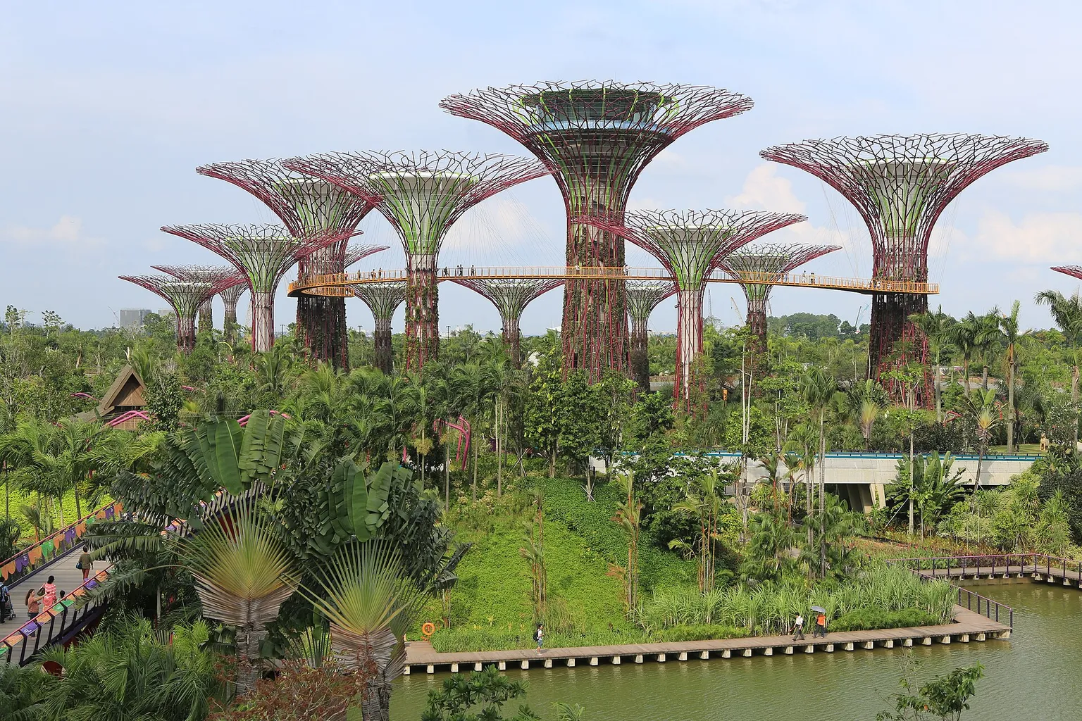 Gardens by the Bay Eintritt: Ticketkauf in vier Schritten