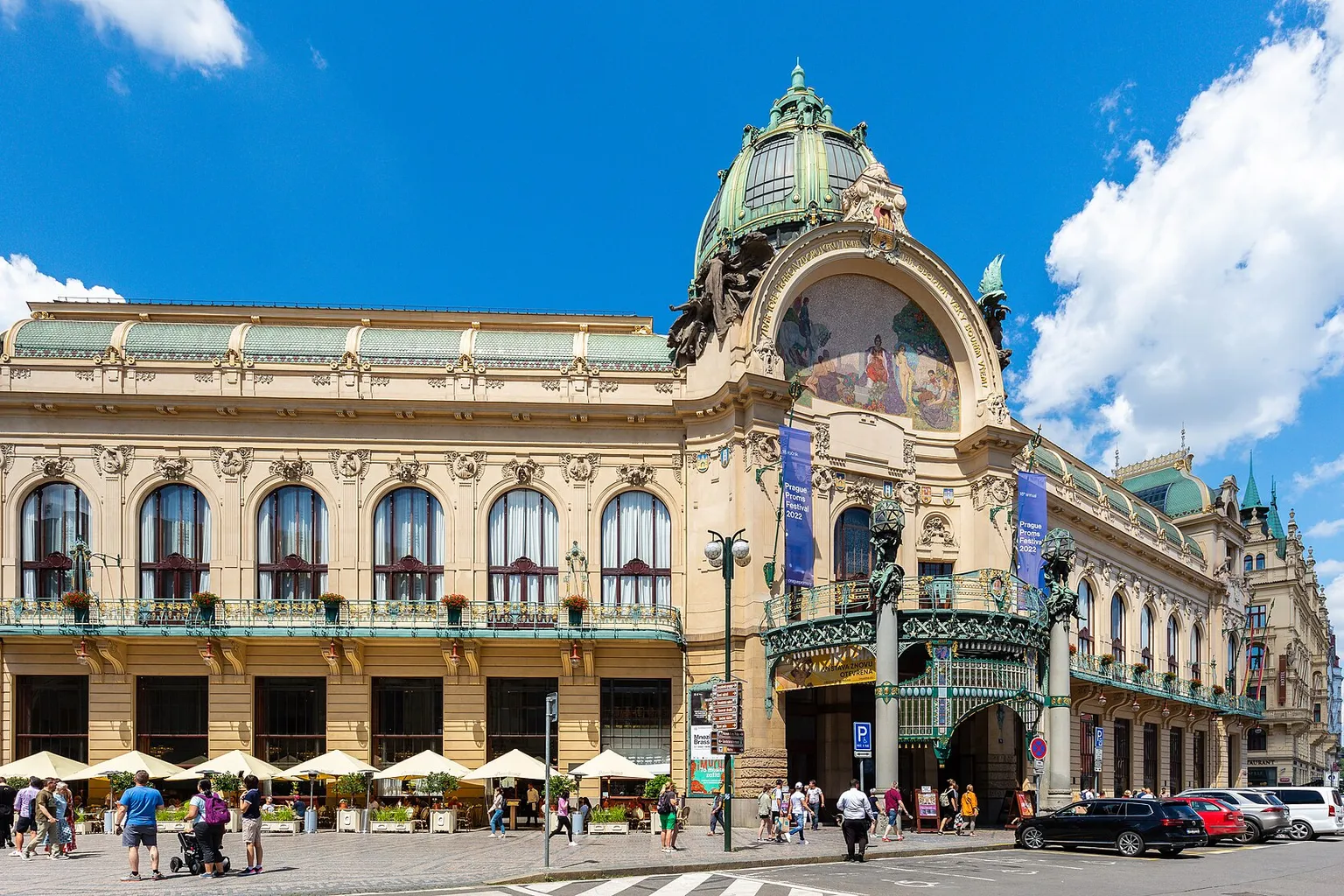 Gemeindehaus Prag: Tickets online kaufen in 5 Schritten