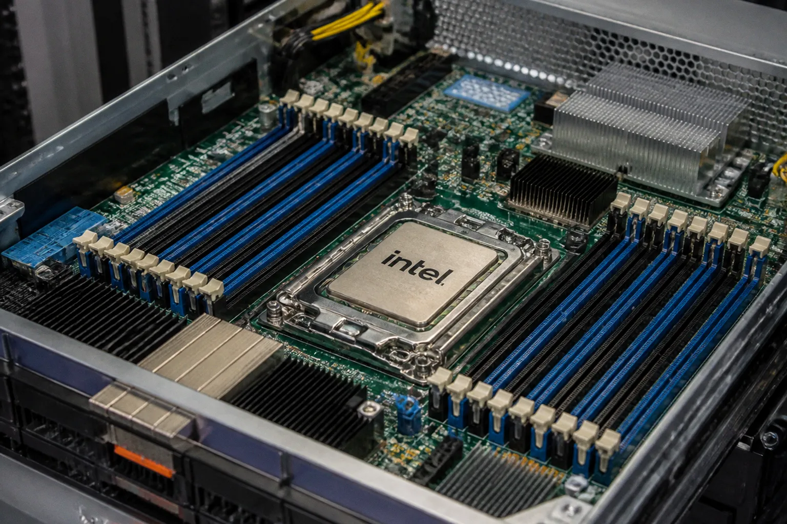 Intel rüstet auf: Diamond-Rapids-Server-CPUs mit 256 P-Kernen geplant