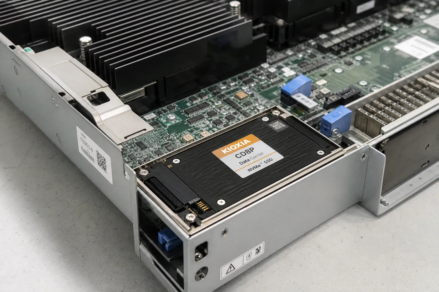 Kioxias PCIe-6.0-SSDs: Bis zu 61,44 TB für KI-Infrastrukturen