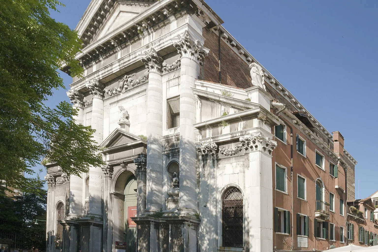Tickets kaufen Kirche San Vidal: Fehler bei der Buchung