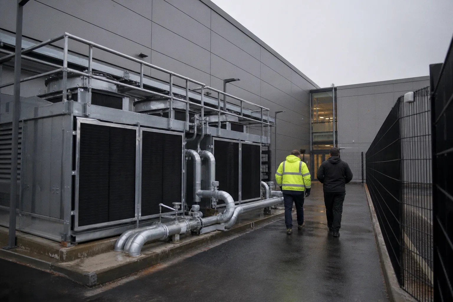 Klimaresilienz für Rechenzentren: Hardware-Infrastruktur gegen Extremwetter wappnen