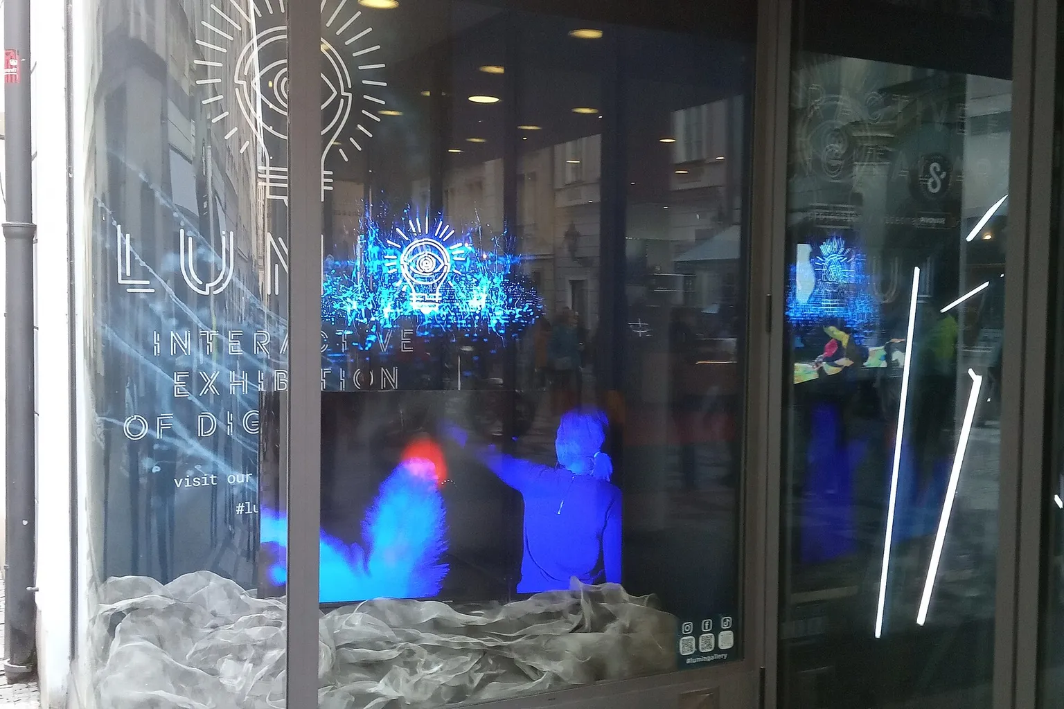 Lumia Gallery Tickets: Schritt für Schritt zum Online-Eintritt