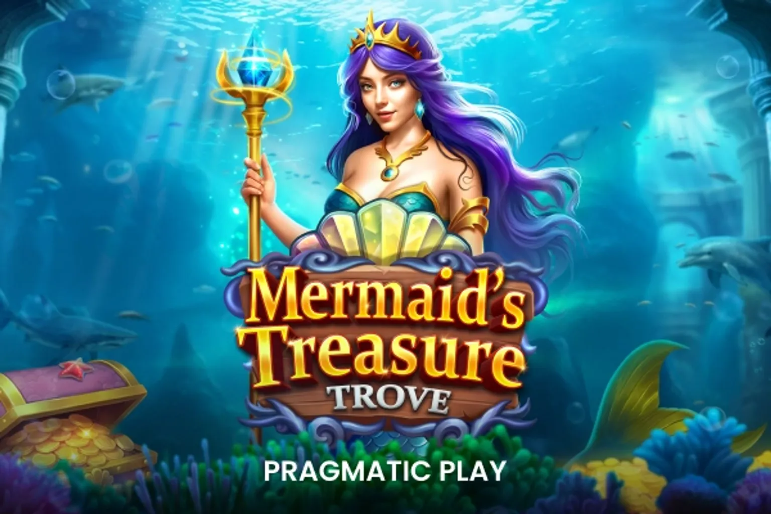 Mermaid's Treasure Trove kostenlos spielen: Demo-Ladefehler
