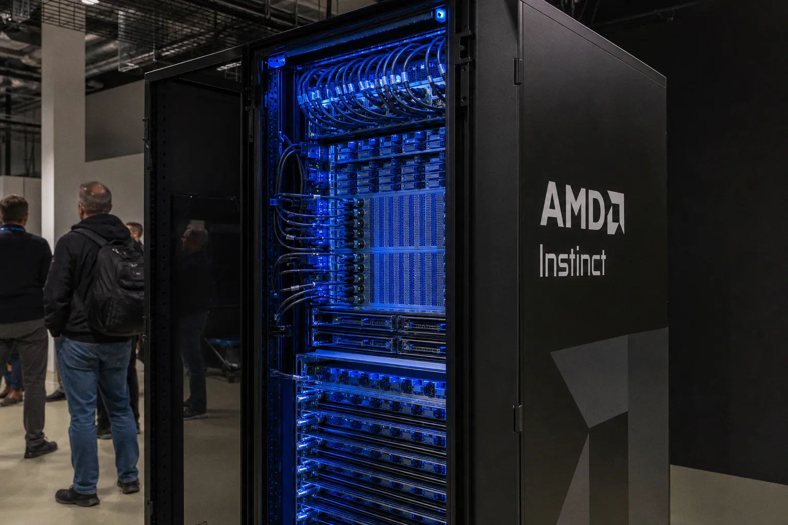 Microsoft setzt auf AMD Helios: Rack-Scale-KI für Azure-Infrastruktur