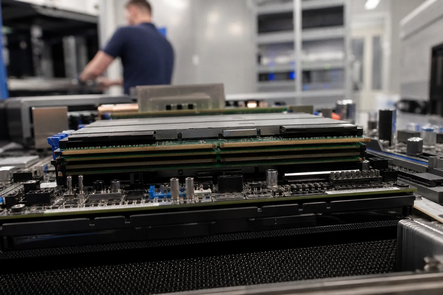 Nvidia und SK Hynix sichern langfristige HBM-Versorgung für KI-Rechenzentren