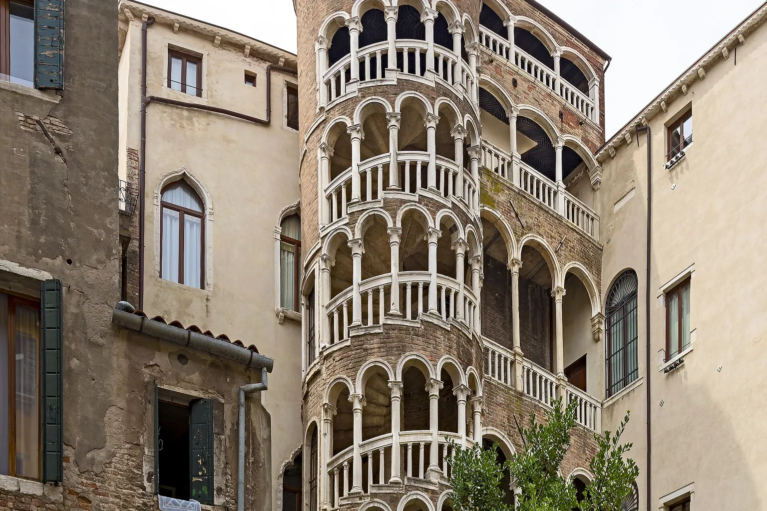 Palazzo Contarini del Bovolo Eintritt: Typische Buchungsfehler