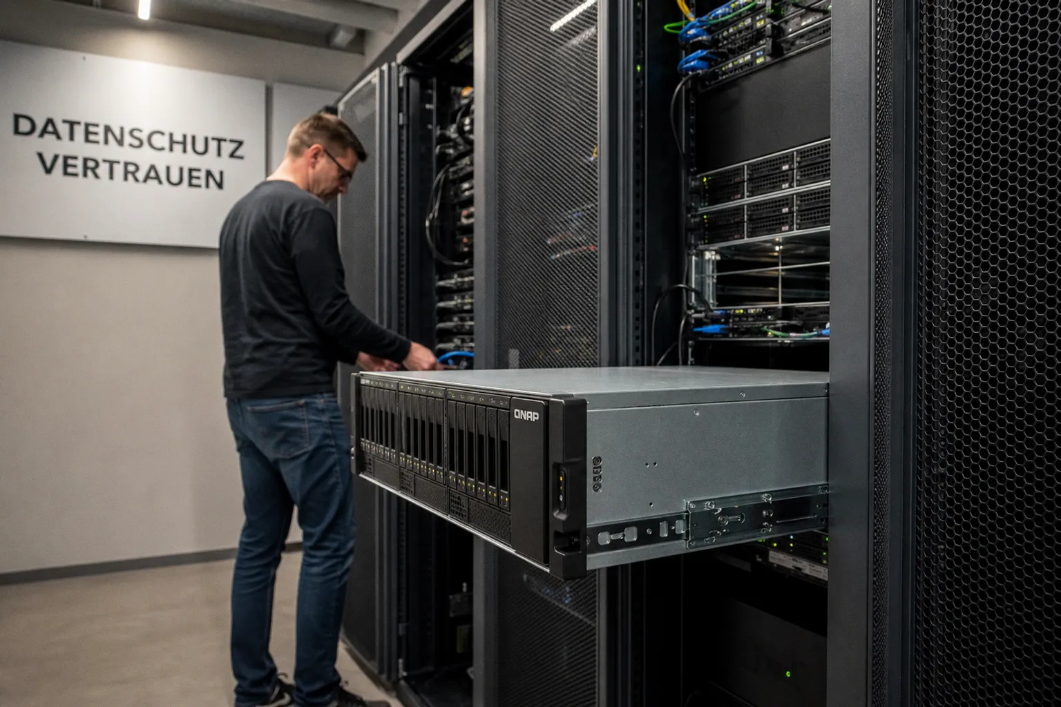 QNAP QAI-h1290FX: Lokale KI-Infrastruktur für sensible Unternehmensdaten