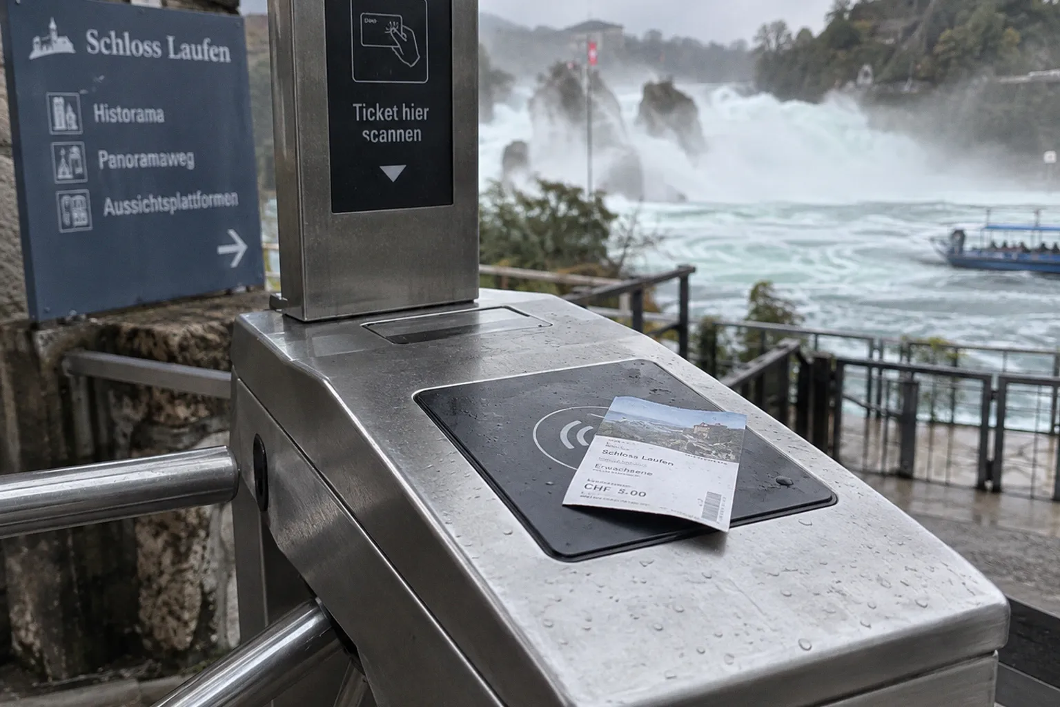 Rheinfall Tickets: Was Sie vor dem Besuch prüfen sollten