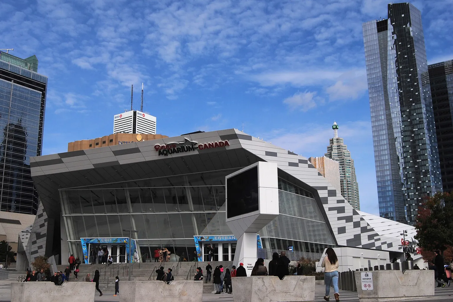 Tickets kaufen Ripley's Aquarium of Canada: Fehler beheben