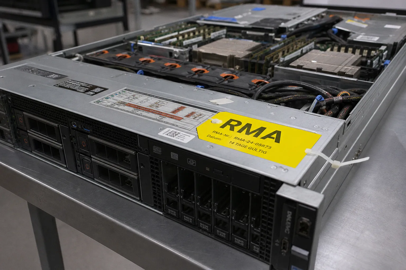 RMA-Abwicklung im IT-Großhandel: Ablauf in fünf Schritten