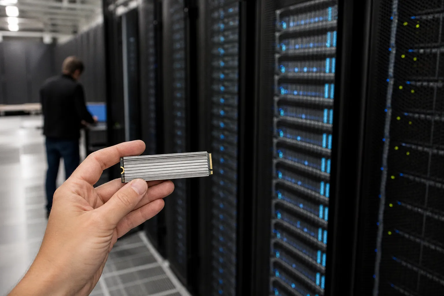 Samsung startet Großserienfertigung von PM1743 PCIe 5.0 Enterprise SSDs
