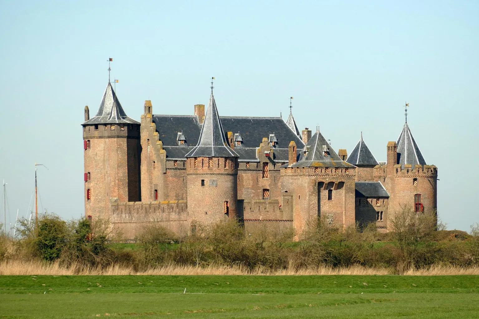 Schloss Muiderslot: Checkliste vor dem Ticketkauf