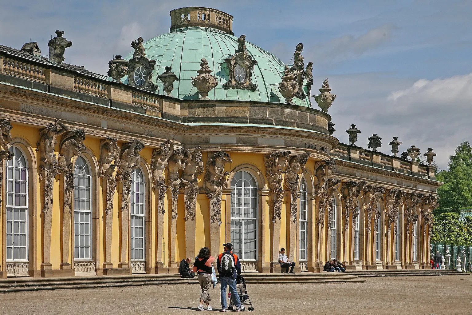 Schloss Sanssouci Eintritt: Ticketoptionen und Zugang in 5 Schritten