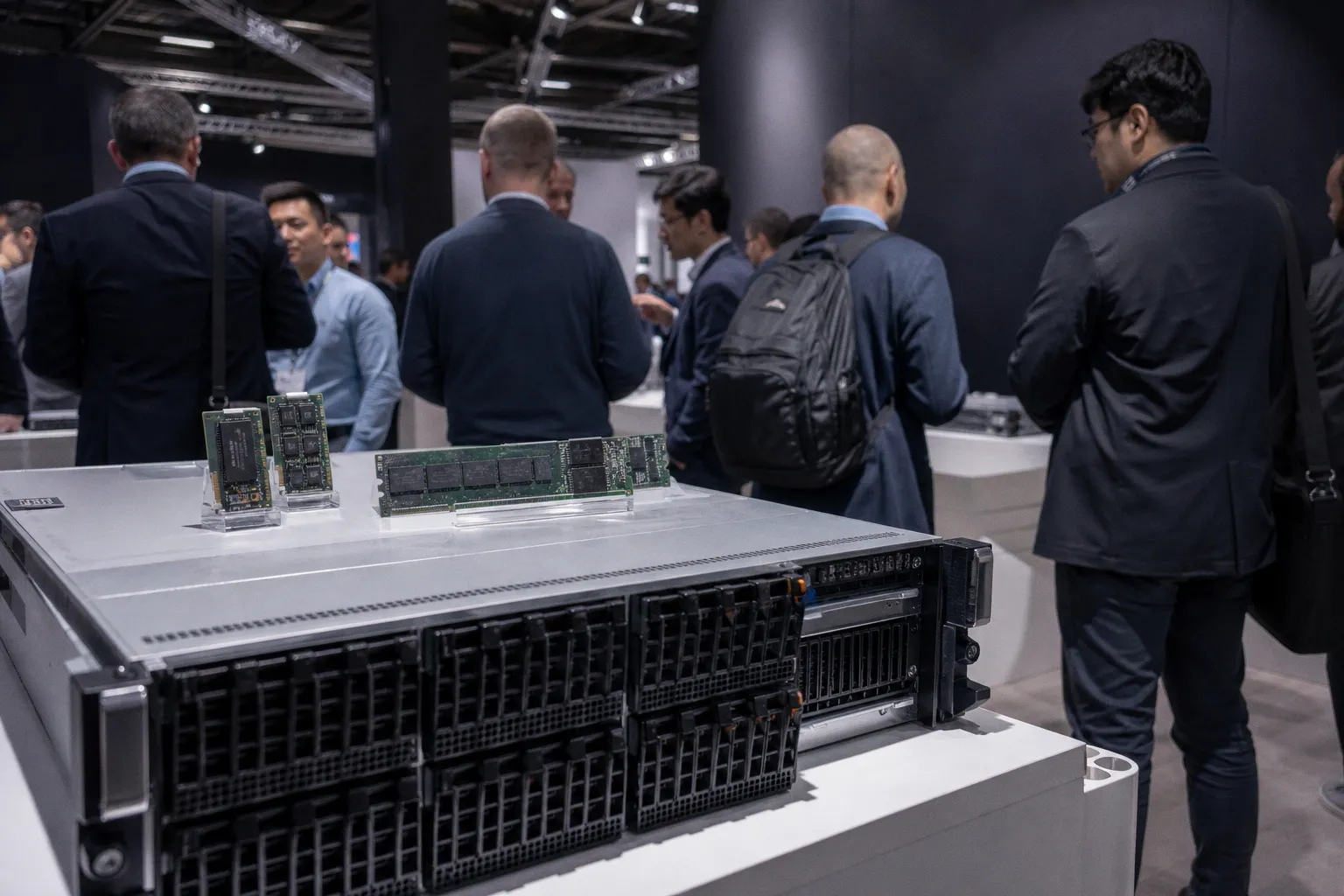 Silicon Motion und MediaTek zeigen neue KI-Speicher auf der FMS 2026