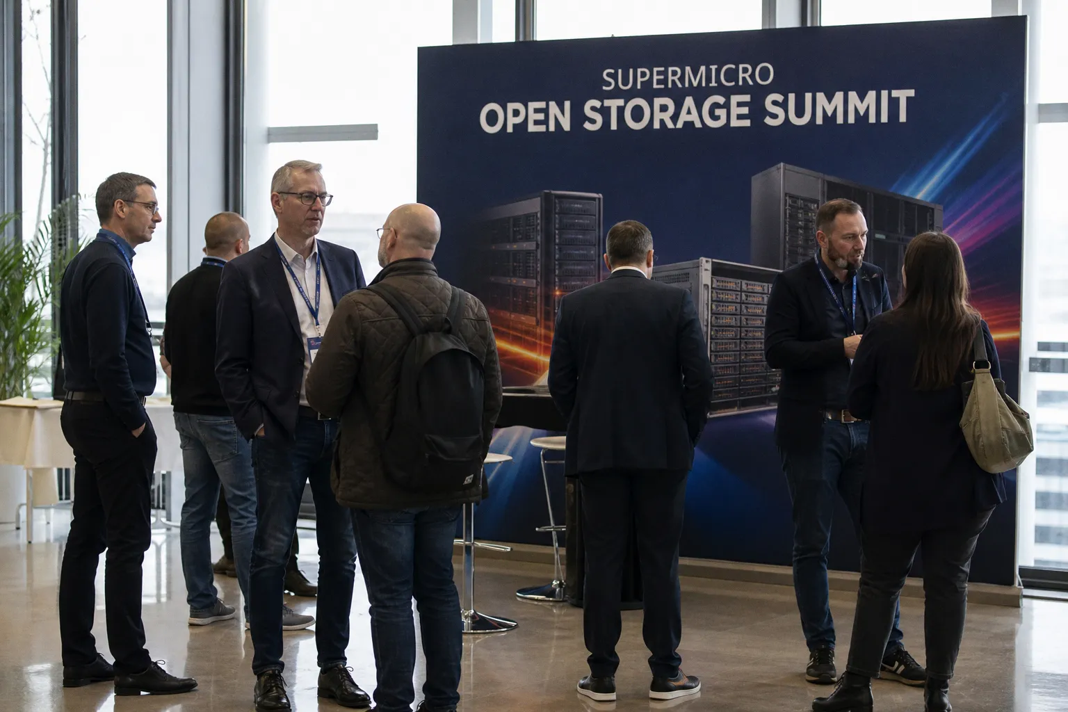 Supermicro Open Storage Summit: Strategien für KI-Infrastruktur und Datenmanagement