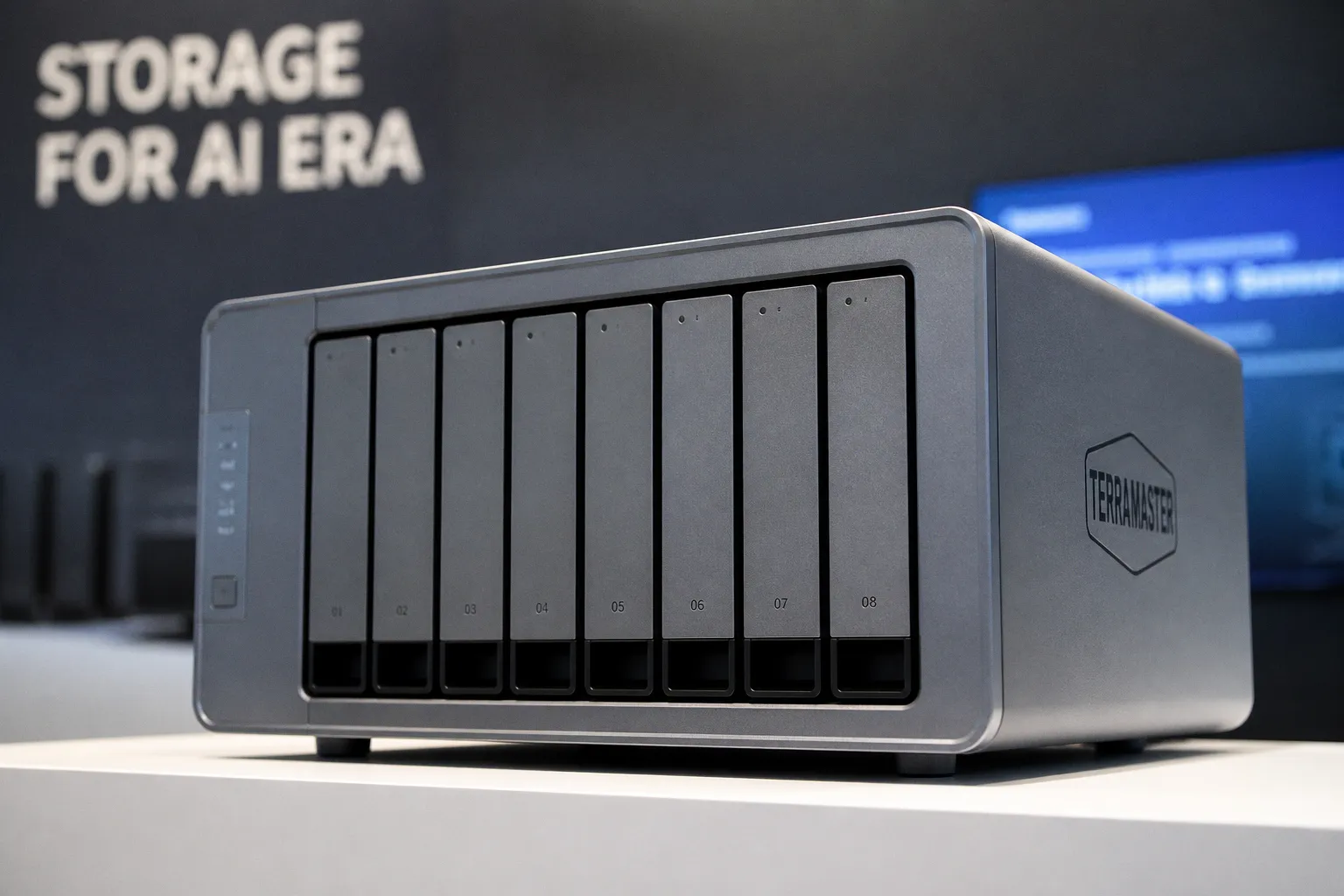 TerraMaster erweitert Enterprise-Portfolio: Fokus auf Backup und Videoüberwachung