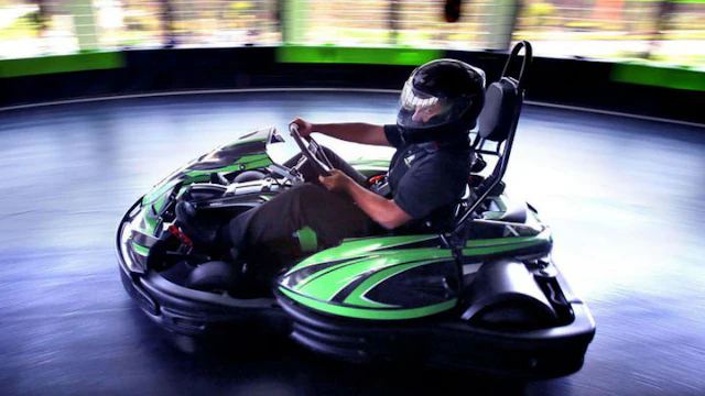 Andretti Indoor Karting & Games