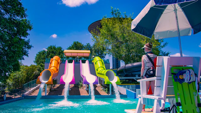 Hurricane Harbor Arlington