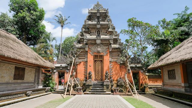 Ubud-Palast