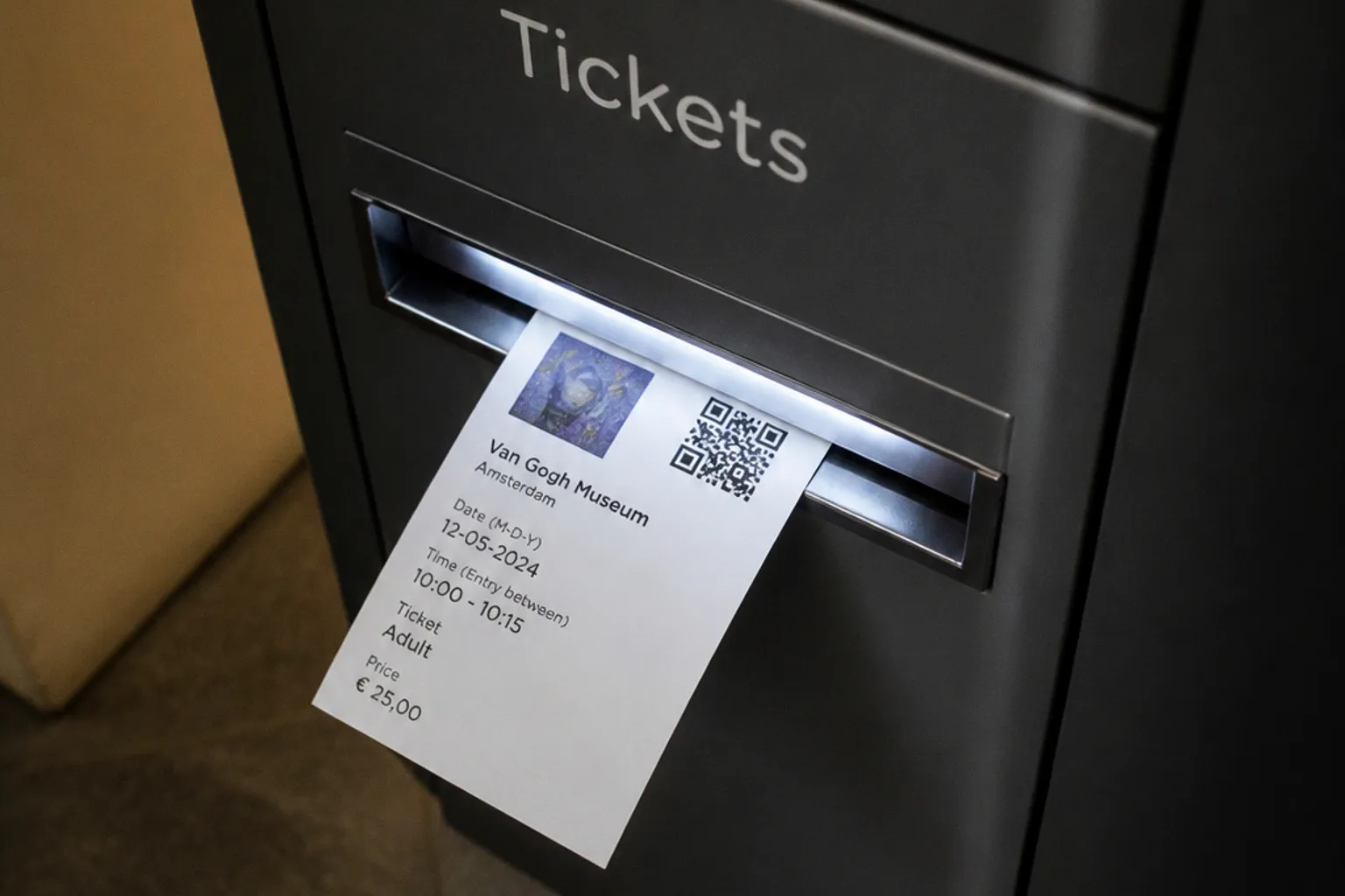 Van Gogh & Rembrandt in Amsterdam: Ticketkauf in fünf Schritten