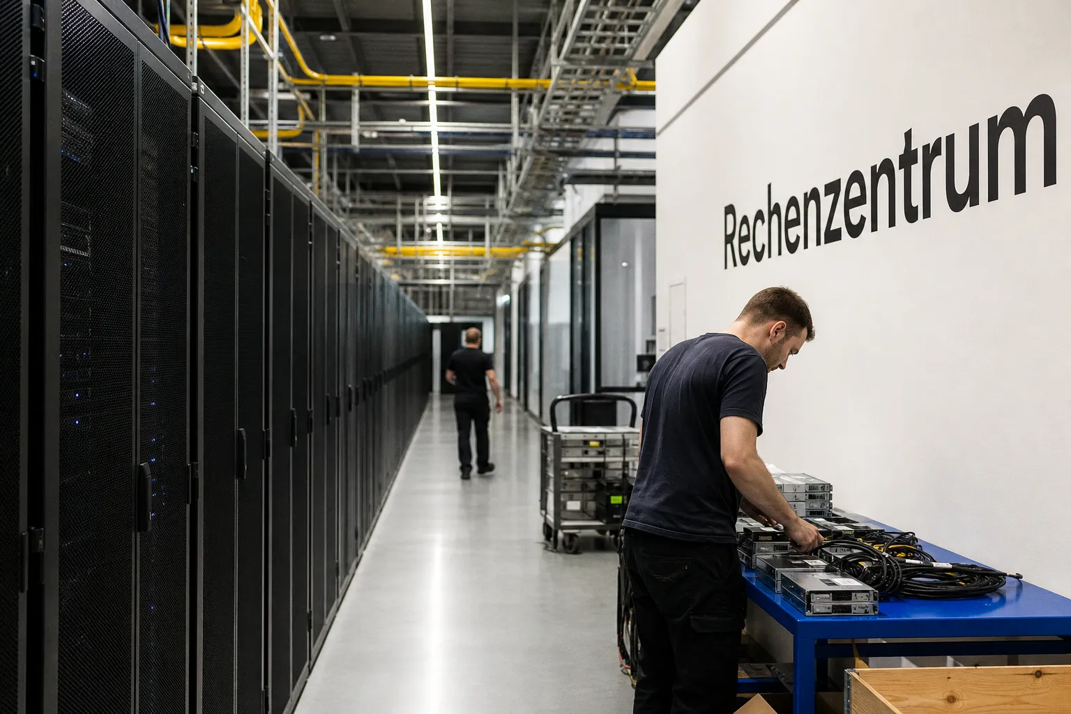 Warum der Halbleitermarkt für Rechenzentren bis 2030 explodiert