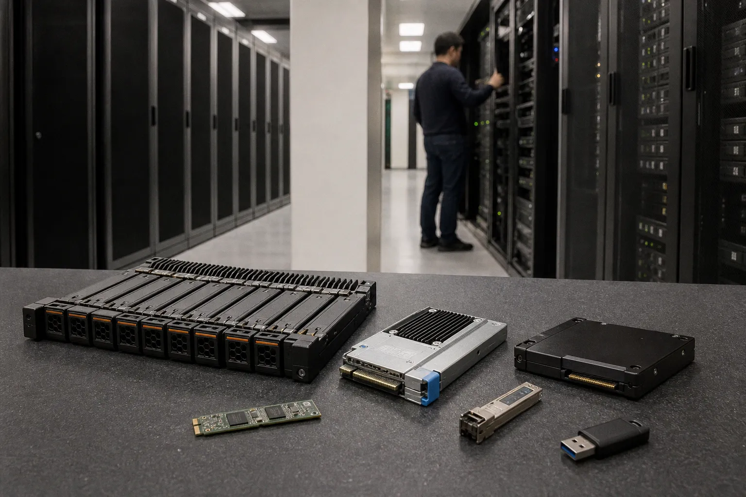 Warum Enterprise-SSD-Preise durch den KI-Boom um 80 Prozent explodieren