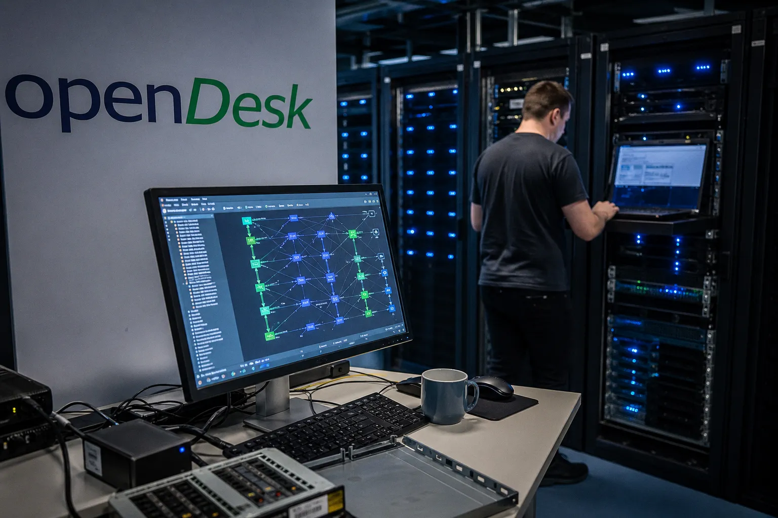 Warum Unternehmen bei openDesk auf digitale Souveränität setzen